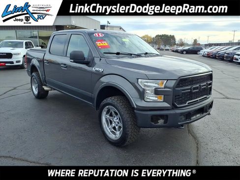 Used 2015 Ford F150 XLT w/ Equipment Group 302A Luxury image 1