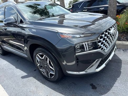 Certified 2023 Hyundai Santa Fe Limited FWD image 8