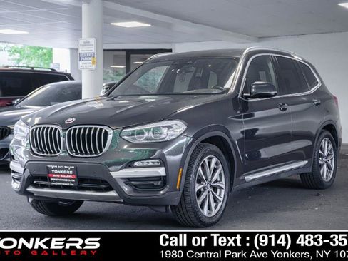 Used 2019 BMW X3 xDrive30i AWD/4WD image 2