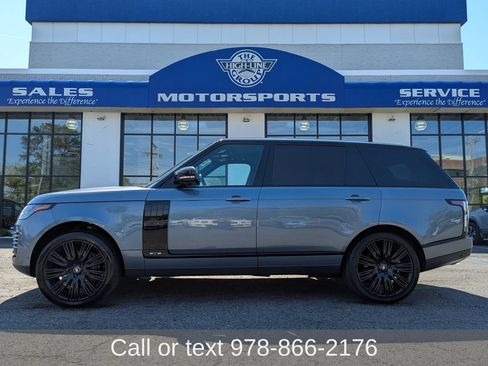 Used 2018 Land Rover Range Rover Long Wheelbase Supercharged AWD/4WD image 1