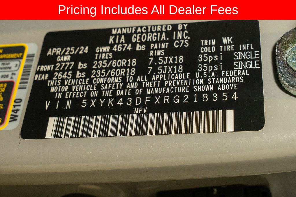 Used 2024 Kia Sportage SX FWD image 22