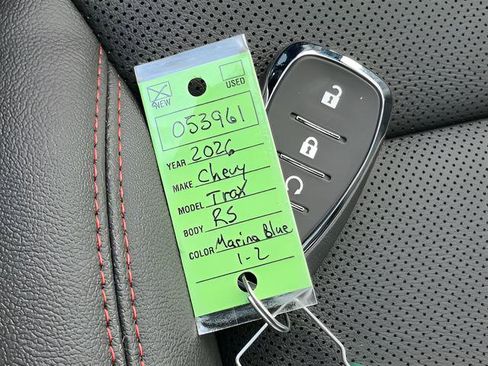 New 2026 Chevrolet Trax RS w/ Sunroof Package image 33