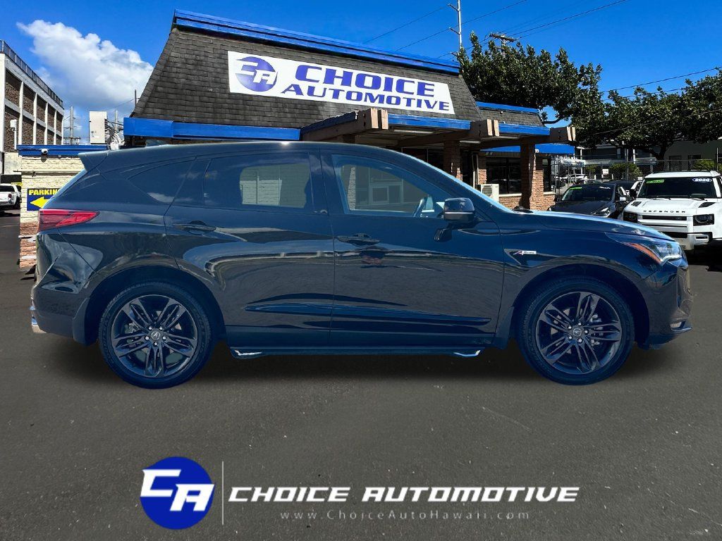 Used 2024 Acura RDX w/ Advance Package AWD/4WD image 8
