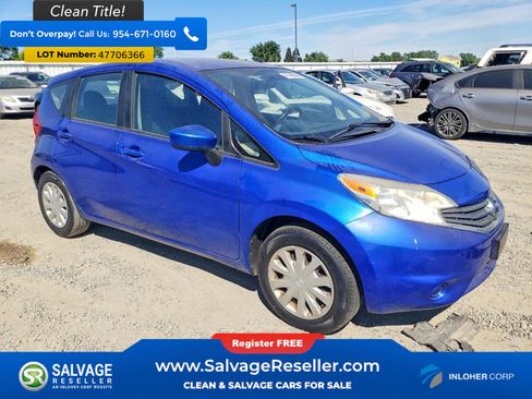 Used 2016 Nissan Versa Note SV FWD image 5