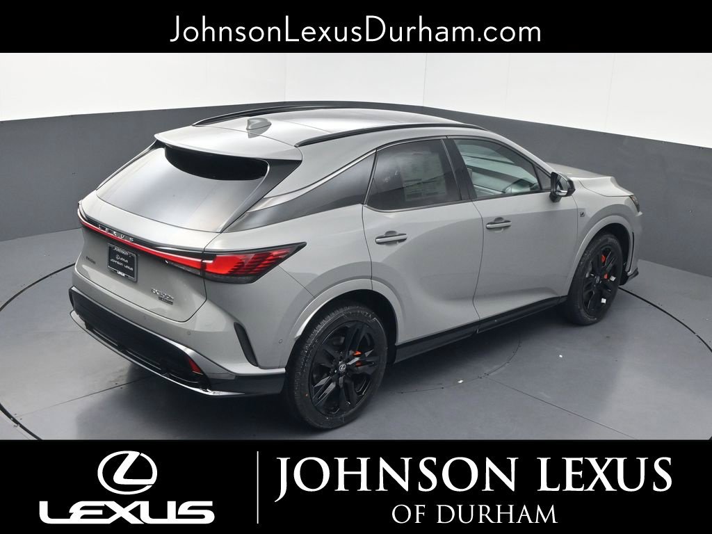 New 2026 Lexus RX 500h F Sport AWD/4WD image 27