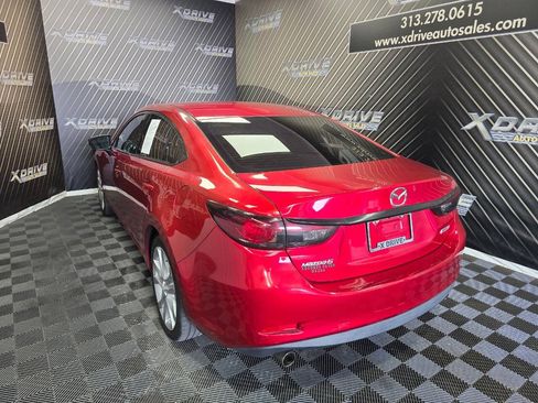 Used 2017 MAZDA MAZDA6 Touring FWD image 12