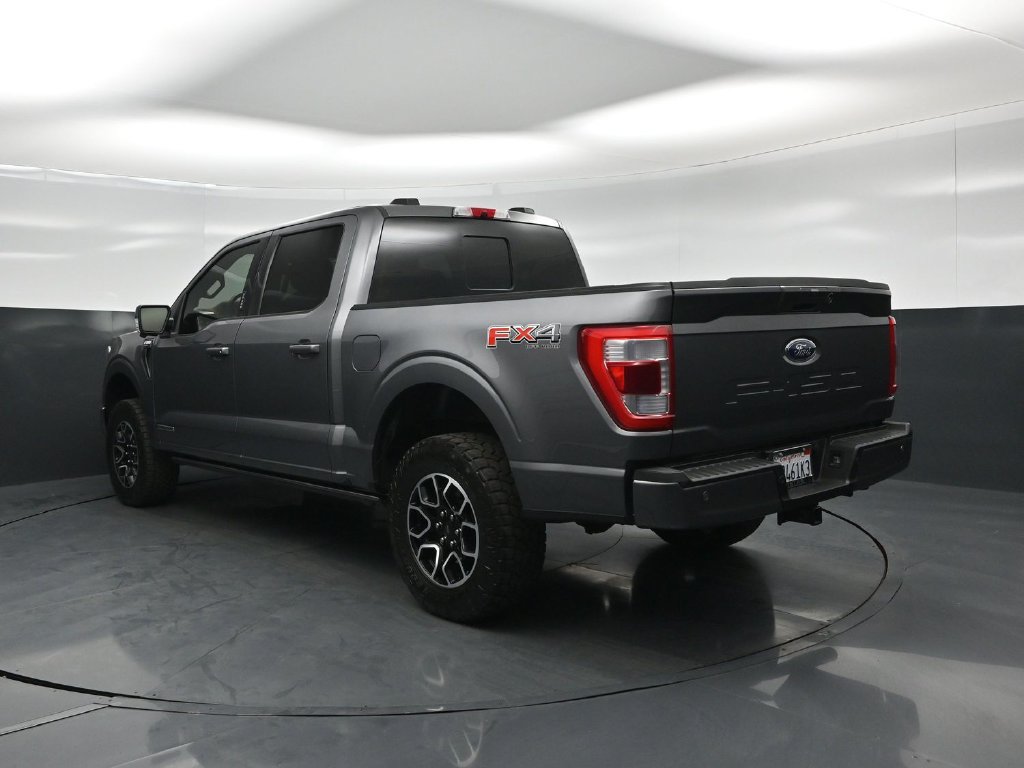 Used 2021 Ford F150 Lariat w/ Equipment Group 502A High AWD/4WD image 6