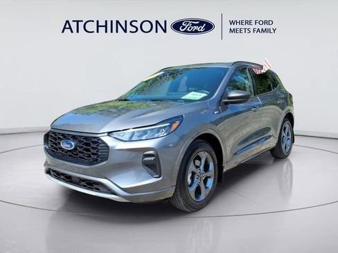 Certified 2024 Ford Escape ST-Line w/ Tech Pack #1 AWD/4WD image 1