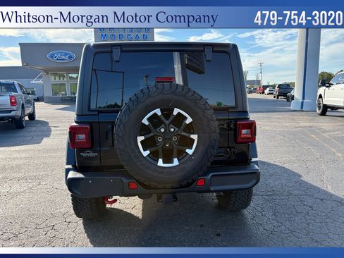 Used 2024 Jeep Wrangler Unlimited Rubicon w/ Technology Group image 7