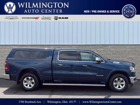 Used 2021 RAM 1500 Laramie AWD/4WD image 1
