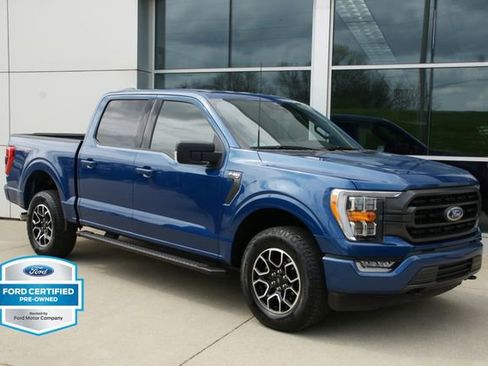 Certified 2022 Ford F150 XLT w/ Equipment Group 302A High AWD/4WD image 2