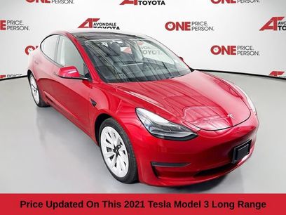 Used 2021 Tesla Model 3 Long Range