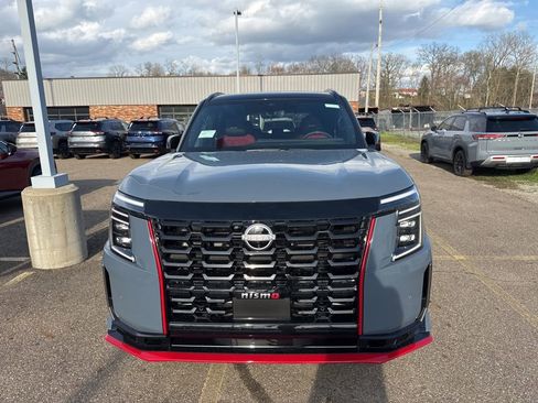 New 2026 Nissan Armada NISMO AWD/4WD image 3