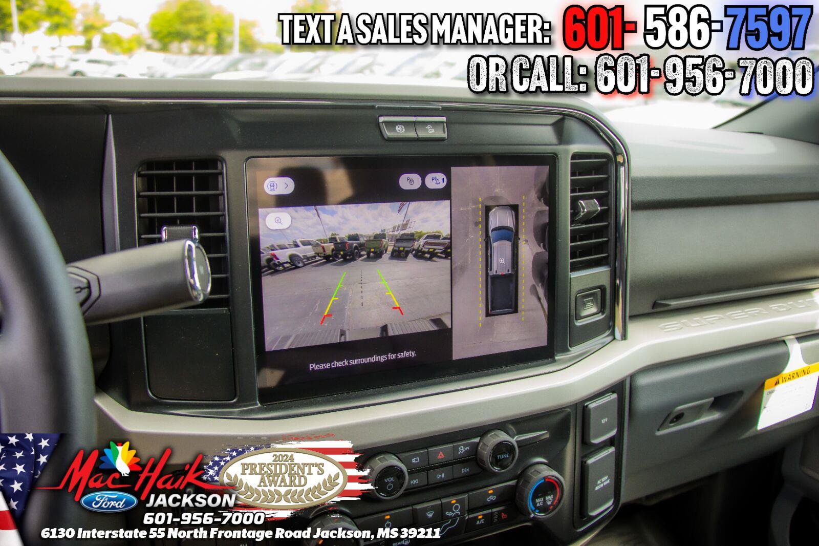 New 2026 Ford F250 XLT w/ XLT Premium Package AWD/4WD image 17