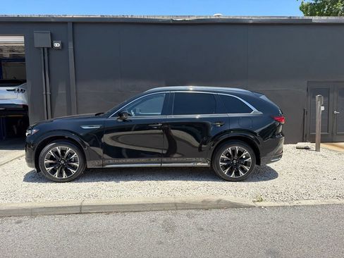 Used 2025 MAZDA CX-90 3.3 Turbo S w/ Premium Package AWD/4WD image 4
