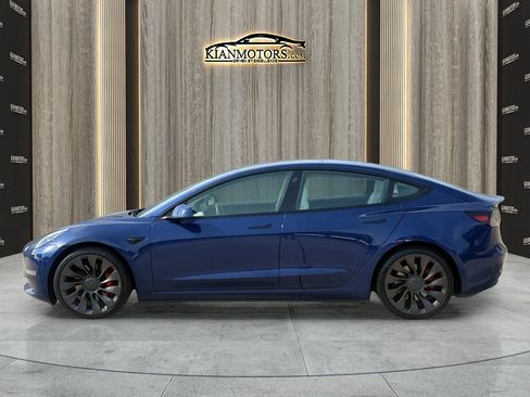 Used 2021 Tesla Model 3 Performance AWD/4WD image 7