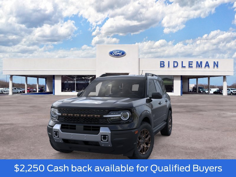 New 2026 Ford Bronco Sport Big Bend w/ Convenience Package AWD/4WD image 2