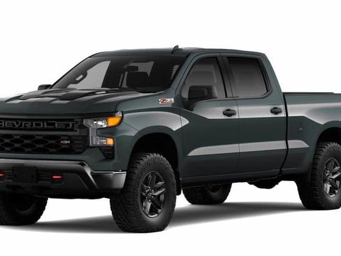 New 2026 Chevrolet Silverado 1500 Custom Trail Boss image 51