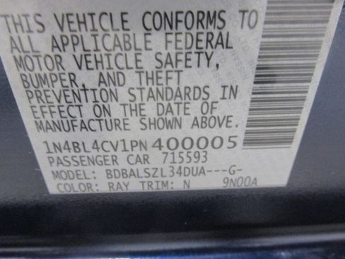 Used 2023 Nissan Altima 2.5 SR image 39