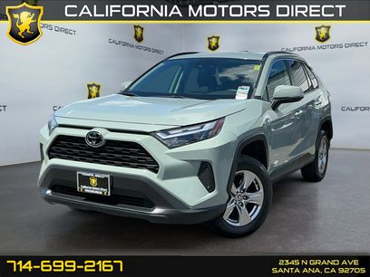 Used 2023 Toyota RAV4 XLE