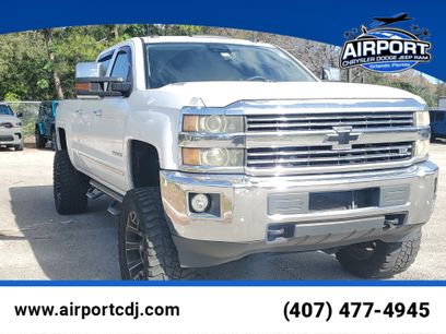 Used 2015 Chevrolet Silverado 2500 LTZ w/ Duramax Plus Package