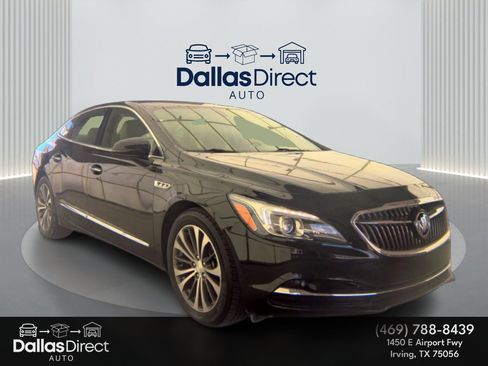 Used 2017 Buick LaCrosse Essence w/ Sights and Sounds Package FWD image 2