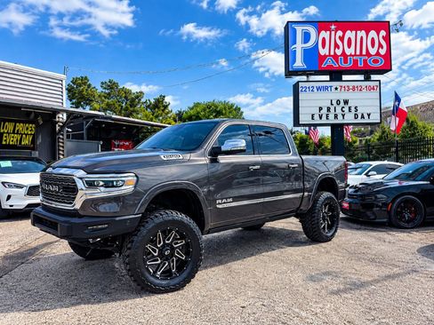 Used 2022 RAM 1500 Limited AWD/4WD image 1