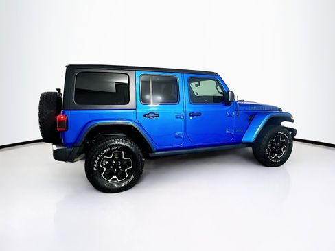 Used 2022 Jeep Wrangler Unlimited Rubicon 4xe w/ Steel Bumper Group image 10