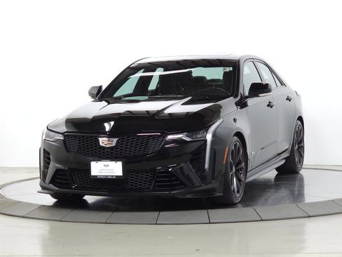 Certified 2023 Cadillac CT4 V Blackwing w/ Technology Package RWD image 1