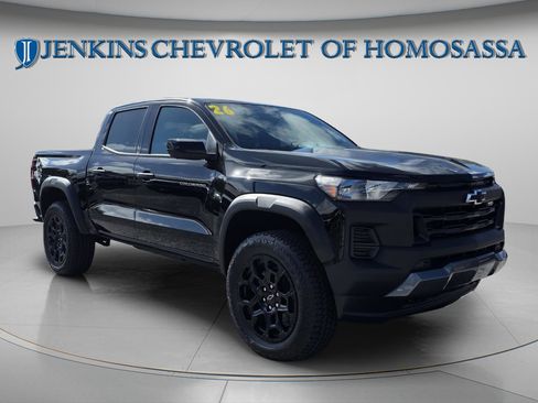 New 2026 Chevrolet Colorado Trail Boss AWD/4WD image 12