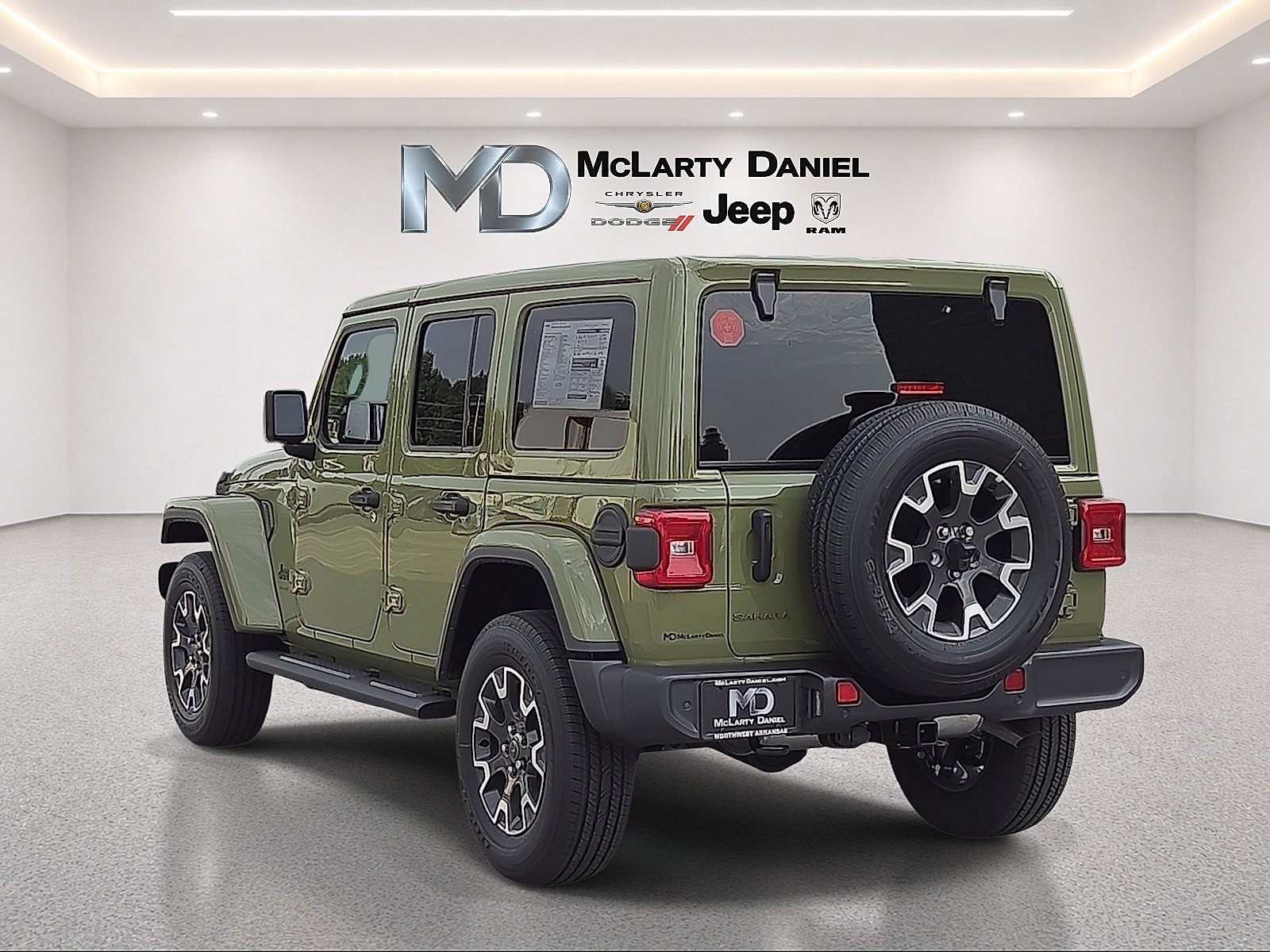 New 2026 Jeep Wrangler Unlimited Sahara w/ Safety Group AWD/4WD image 4
