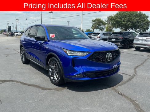 Used 2023 Acura MDX A-Spec AWD/4WD image 7