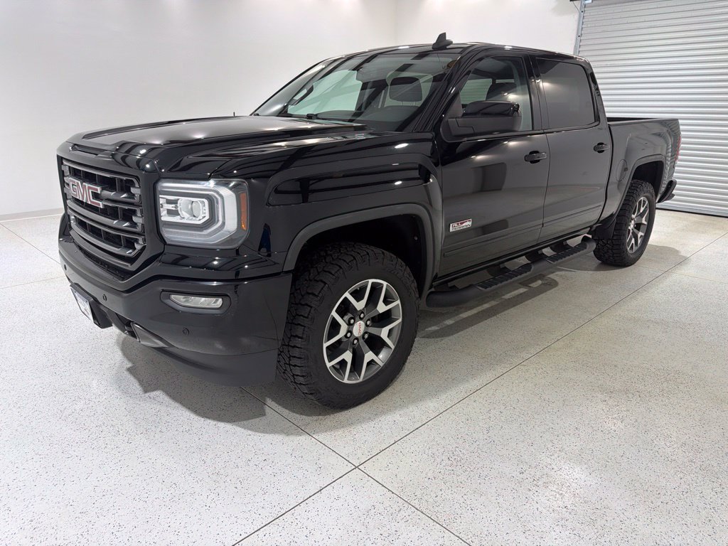 Used 2017 GMC Sierra 1500 SLT AWD/4WD image 1