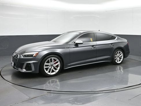 Used 2021 Audi S5 Premium Plus w/ Premium Plus Package AWD/4WD image 3