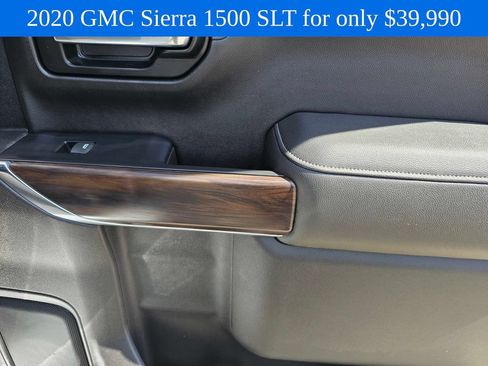 Used 2020 GMC Sierra 1500 SLT w/ SLT Premium Plus Package AWD/4WD image 12