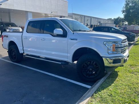 Used 2019 Ford F150 Lariat w/ Trailer Tow Package AWD/4WD image 1