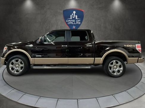 Used 2014 Ford F150 King Ranch w/ King Ranch Luxury Package AWD/4WD image 2