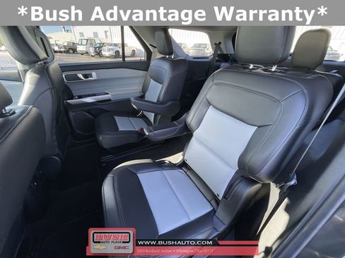 Used 2022 Ford Explorer XLT w/ Equipment Group 202A image 25