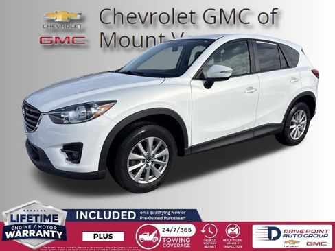 Used 2016 MAZDA CX-5 Touring w/ Bose/Moonroof Package image 1