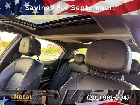 Used 2018 Maserati Ghibli S Q4 AWD/4WD image 39