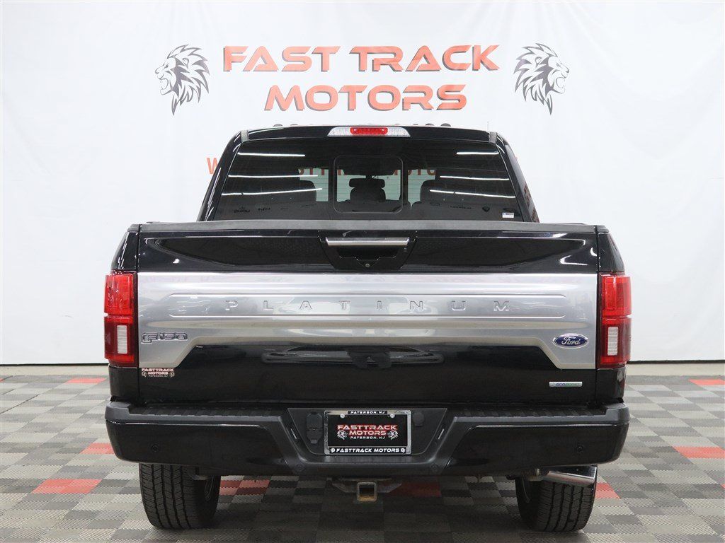 Used 2020 Ford F150 Platinum w/ Equipment Group 701A Luxury AWD/4WD image 5
