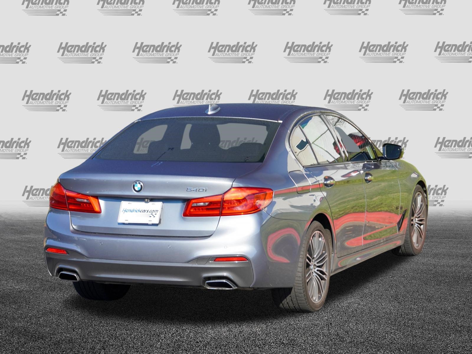 Used 2017 BMW 540i RWD image 8
