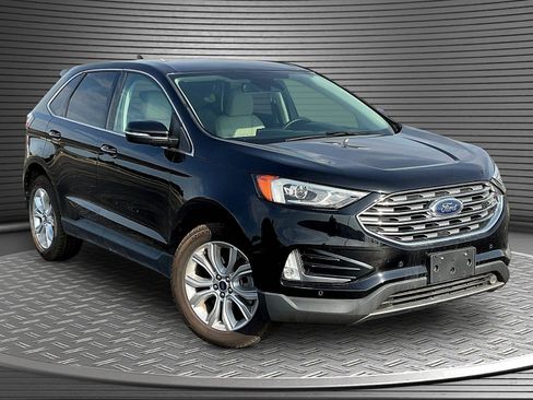 Used 2022 Ford Edge Titanium AWD/4WD image 1