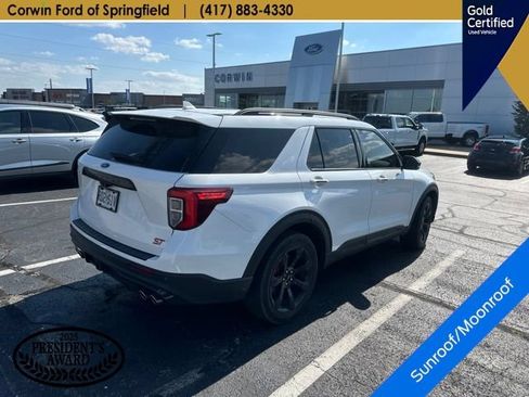 Used 2022 Ford Explorer ST w/ Equipment Group 401A AWD/4WD image 8
