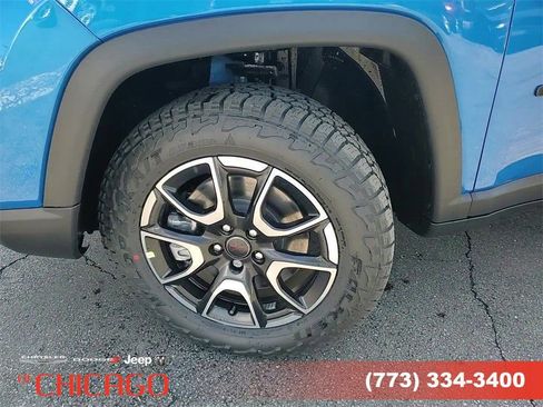 New 2025 Jeep Compass Trailhawk image 10