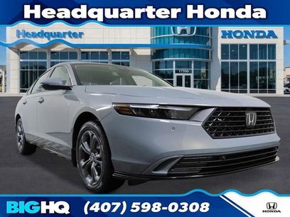 New 2026 Honda Accord EX-L