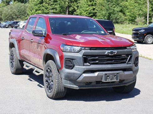 Used 2026 Chevrolet Colorado Trail Boss AWD/4WD image 5
