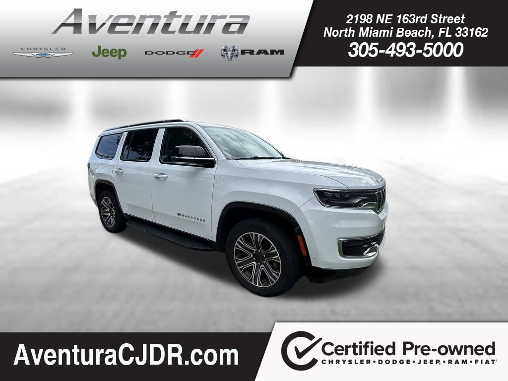 Used 2024 Jeep Wagoneer Series II w/ Flexible Seating Group RWD 360° Tour