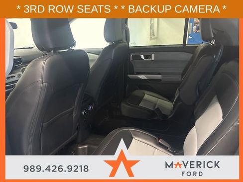 Used 2023 Ford Explorer XLT w/ Equipment Group 202A image 27