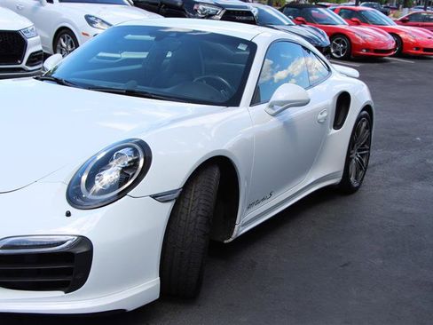 Used 2015 Porsche 911 Turbo S AWD/4WD image 11